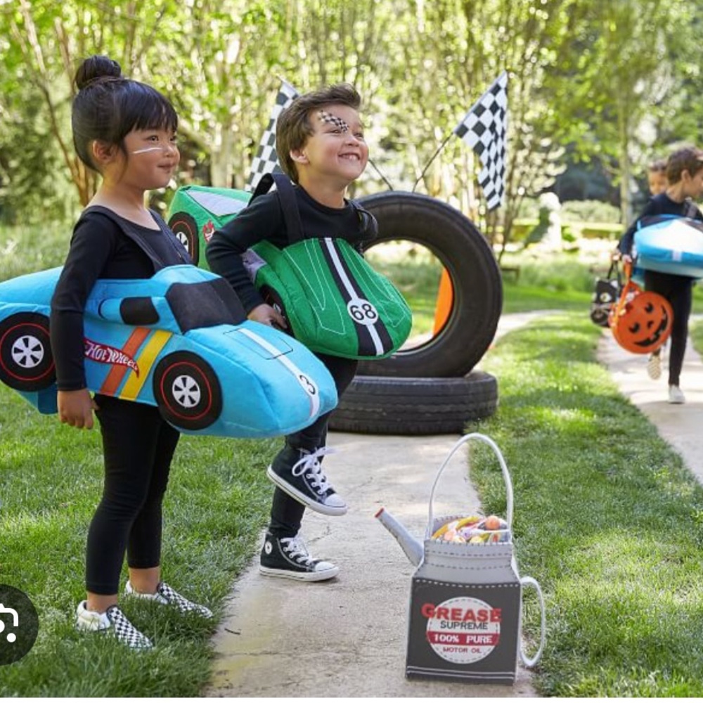 Hot wheels pottery barn costume